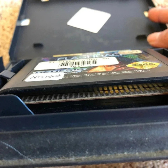 Vintage Sega Genisis Present Flashback the quest for identity 1993 - Picture 6 of 6